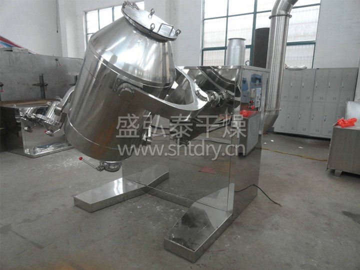 三维运动混合机